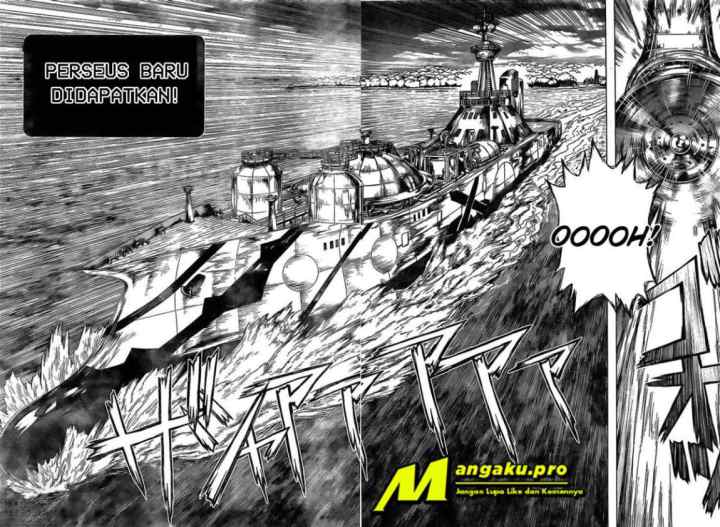 Dr. Stone chapter 200 halaman 7