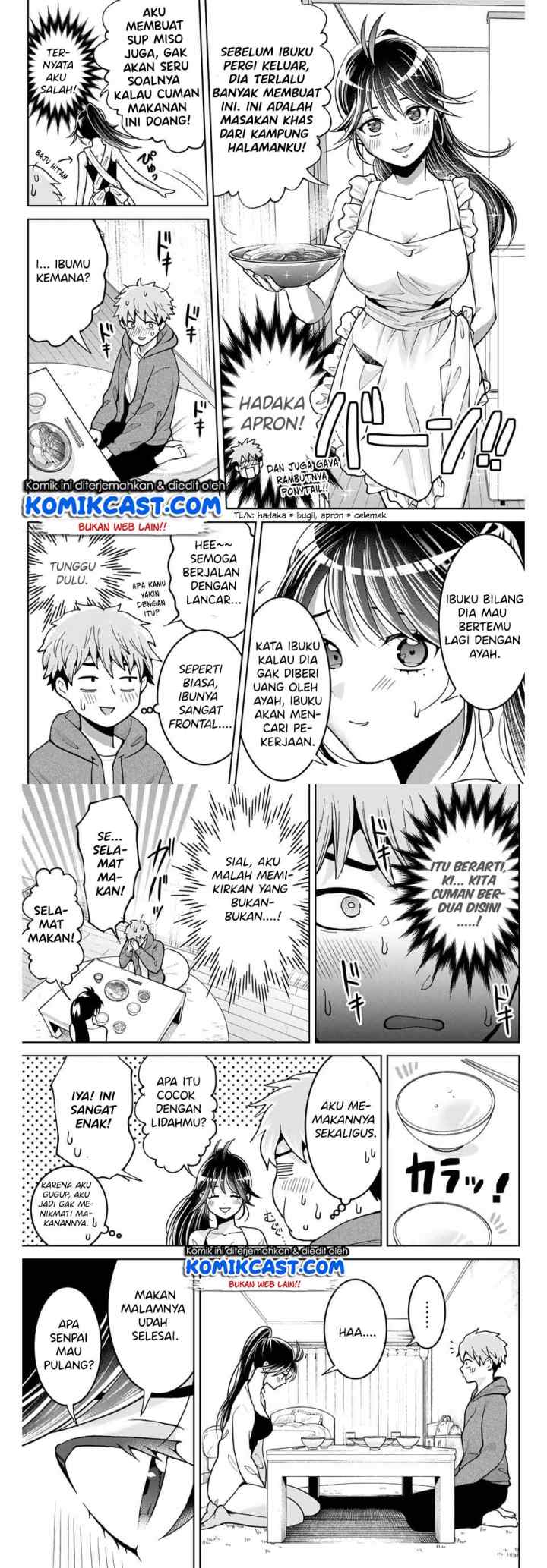 Bokutachi wa Hanshoku wo Yameta chapter 7 halaman 4