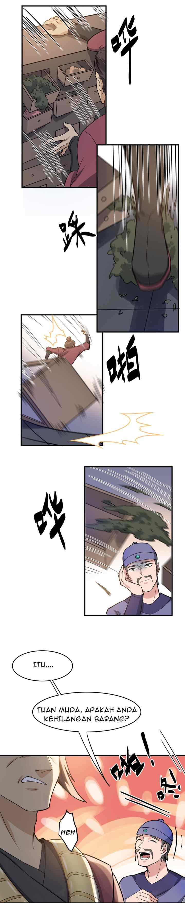 First Dragon (Yuanlong) chapter 39 halaman 9