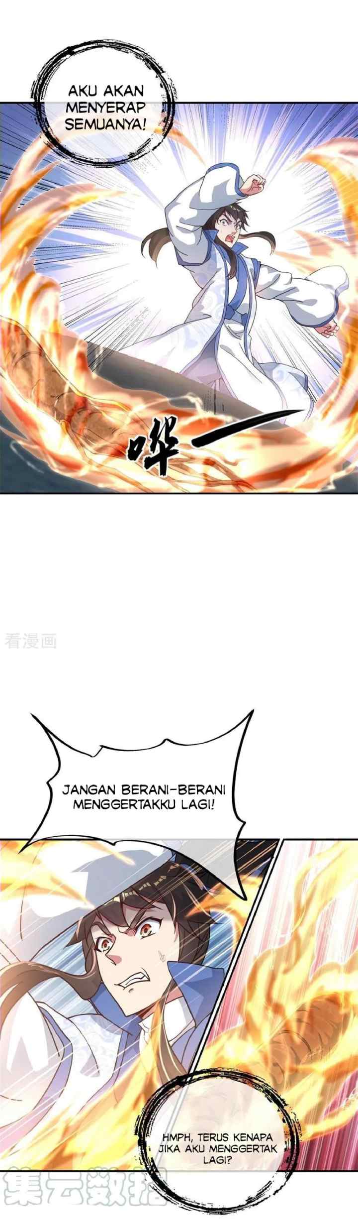 Peerless Soul (Peerless Battle Spirit) chapter 118 halaman 8
