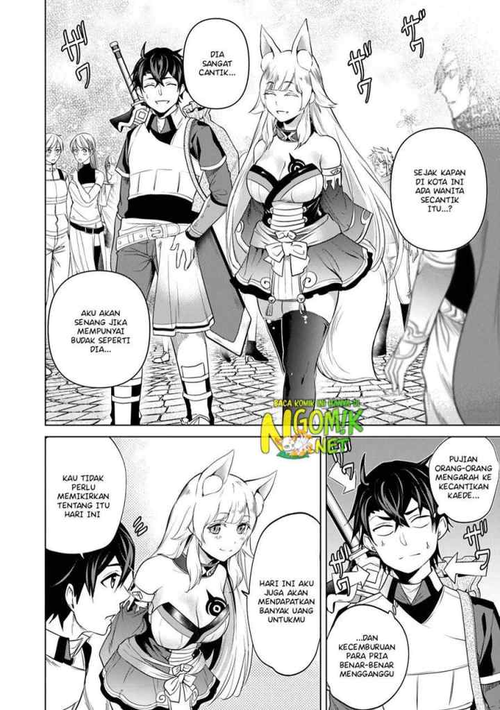 A Warrior Exiled by the Hero and His Lover chapter 4.1 halaman 9