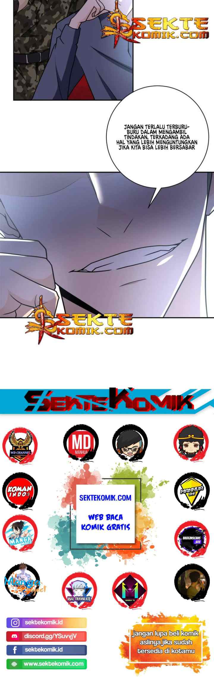 Apocalyptic Super System chapter 60 halaman 15
