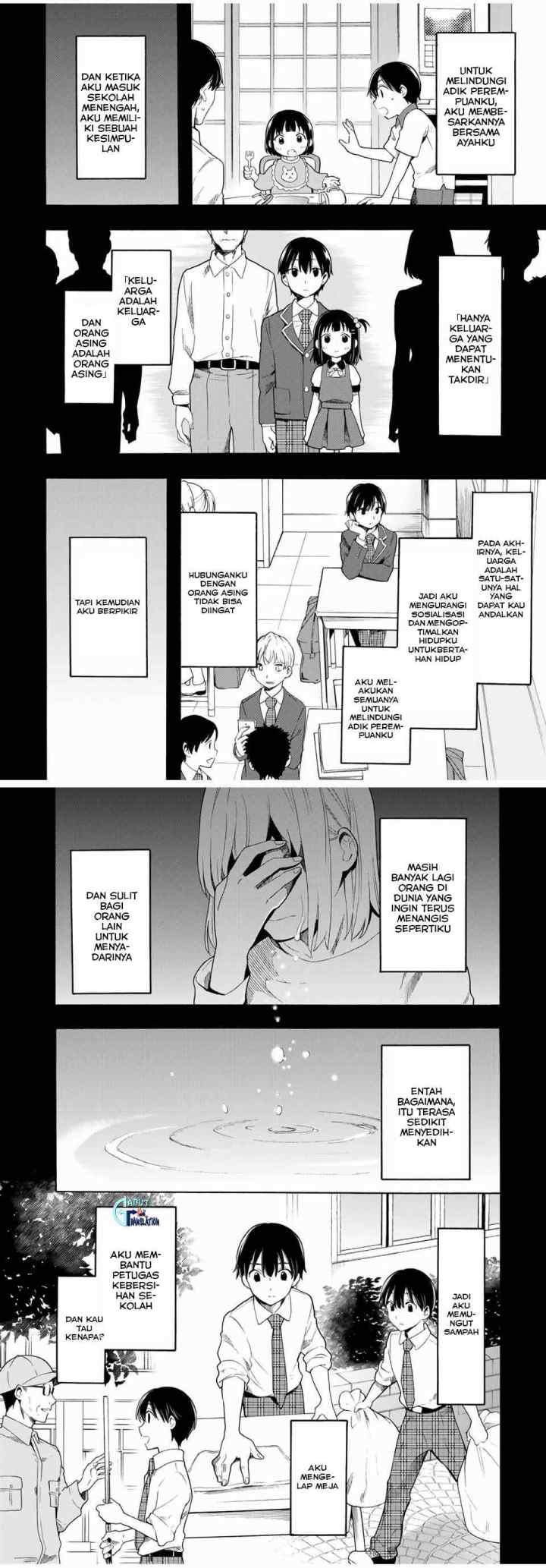 Cinderella wa Sagasanai chapter 15 halaman 5