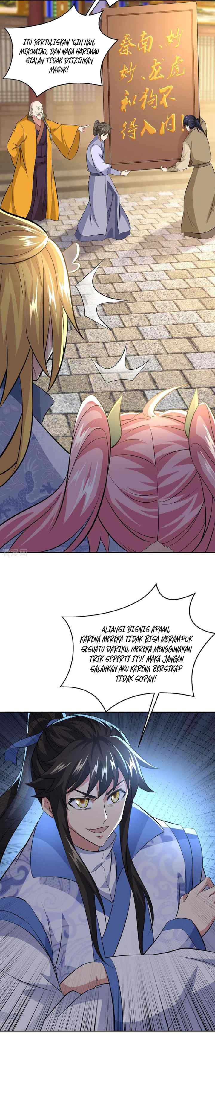 Peerless Soul (Peerless Battle Spirit) chapter 260 halaman 11
