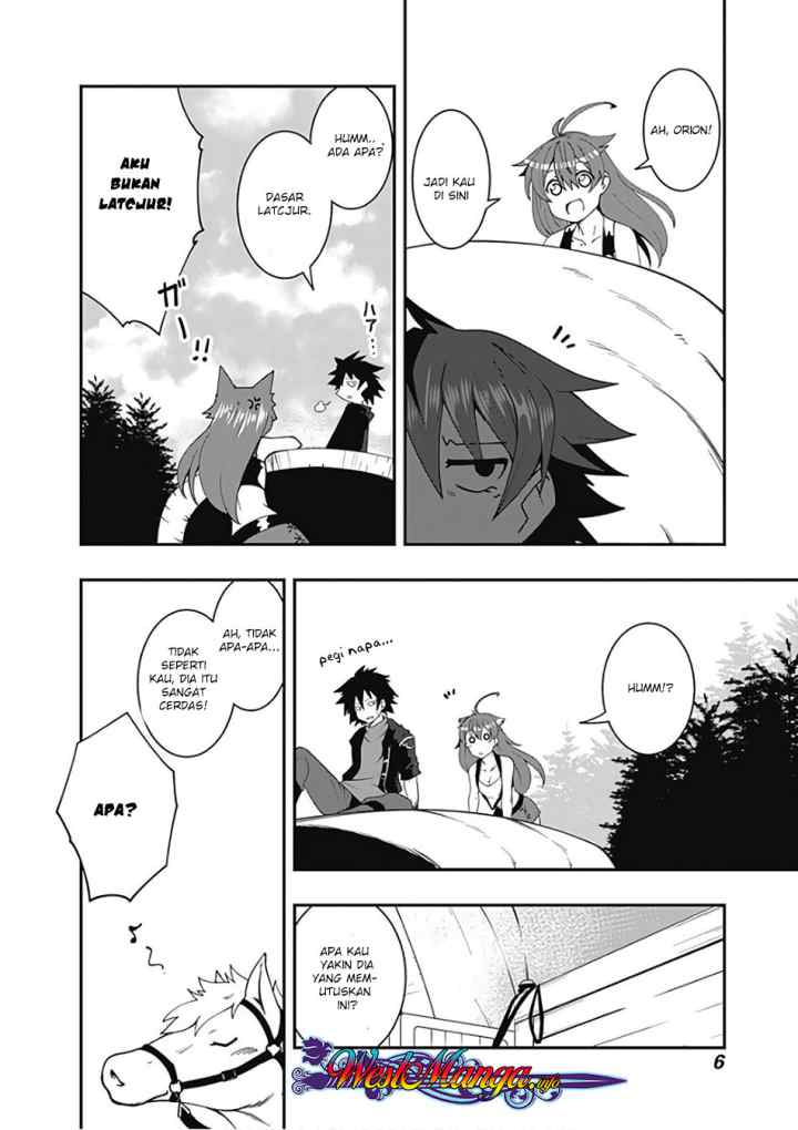 Jichou shinai Motoyuusha no Tsuyokute Tanoshii New Game chapter 11 halaman 4
