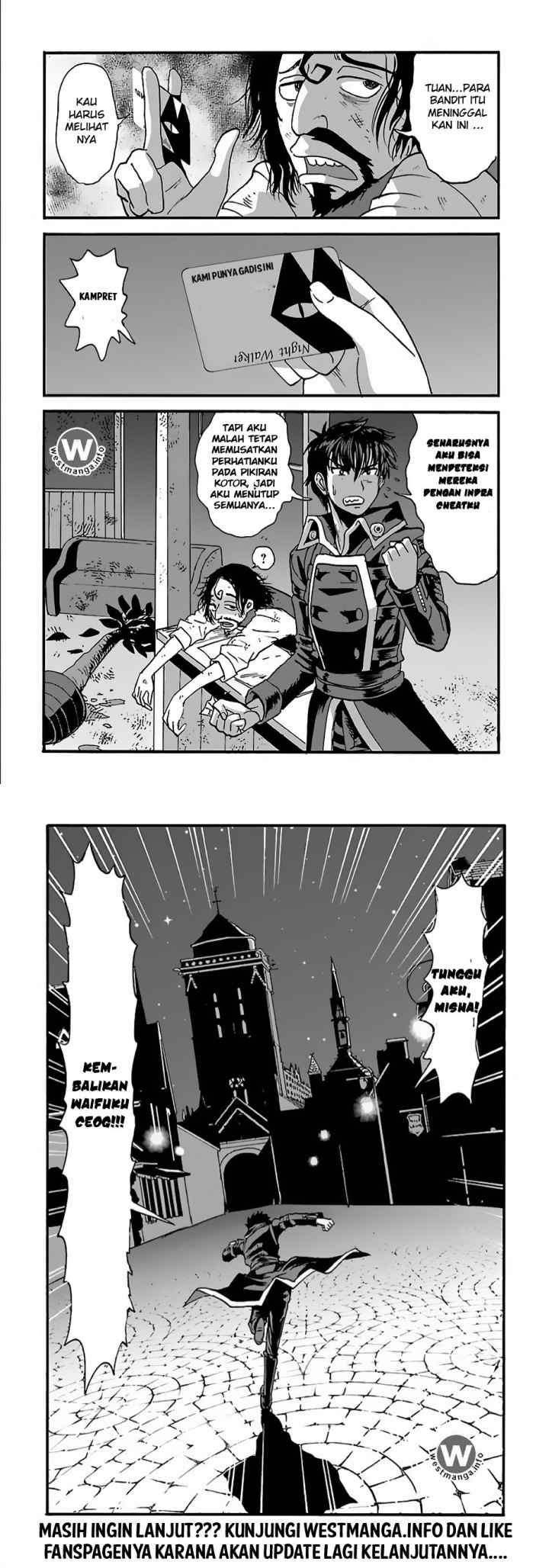 Makikomarete Isekai Teni suru Yatsu wa, Taitei Cheat chapter 6 halaman 13