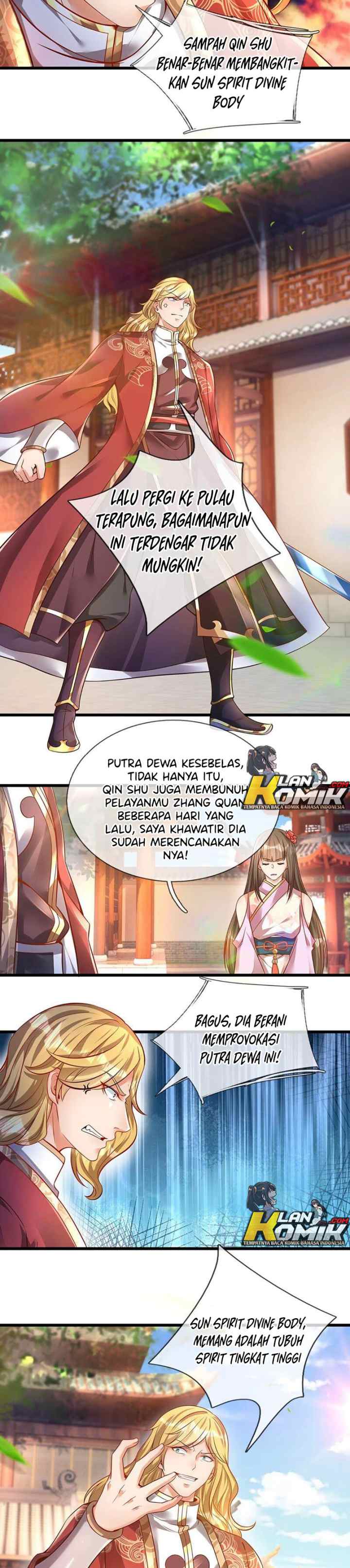 Star Sign In To Supreme Dantian chapter 22 halaman 8