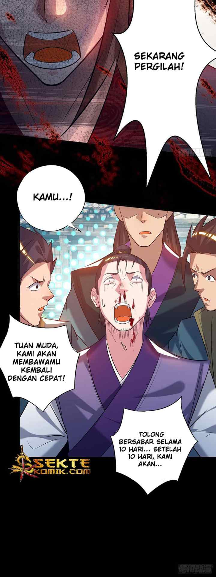 I Have Nine Female Disciples chapter 8 halaman 13