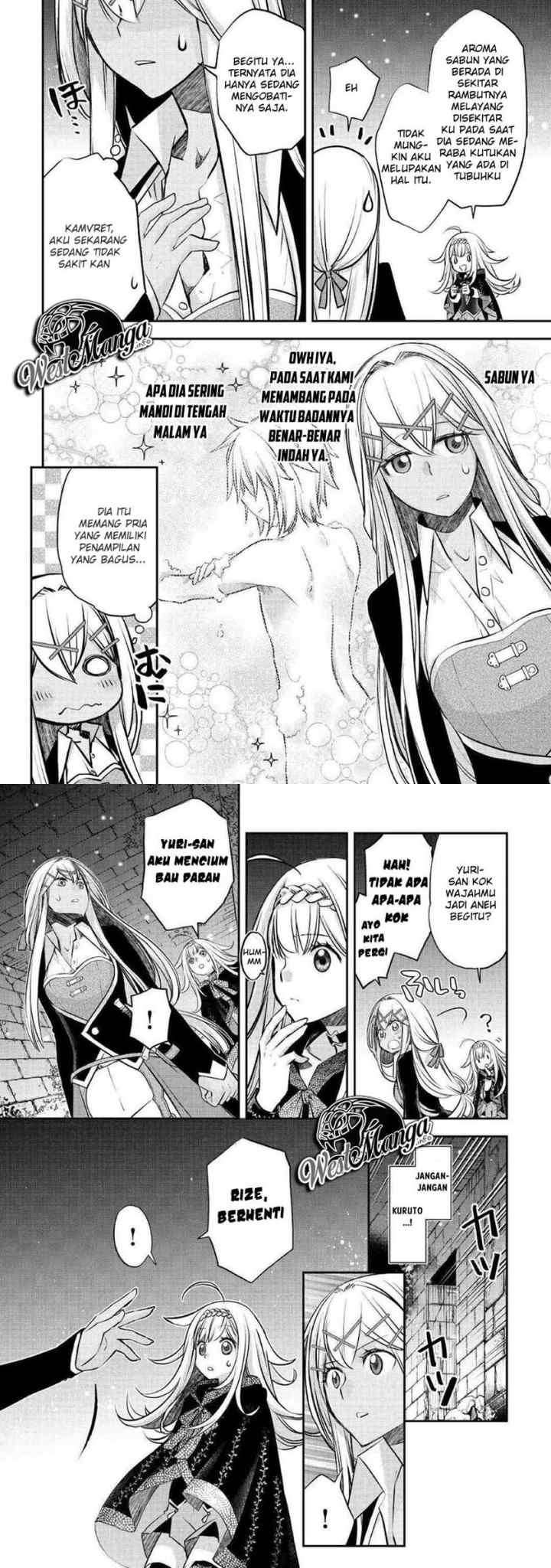 Kanchigai No Atelier Master chapter 11 halaman 4