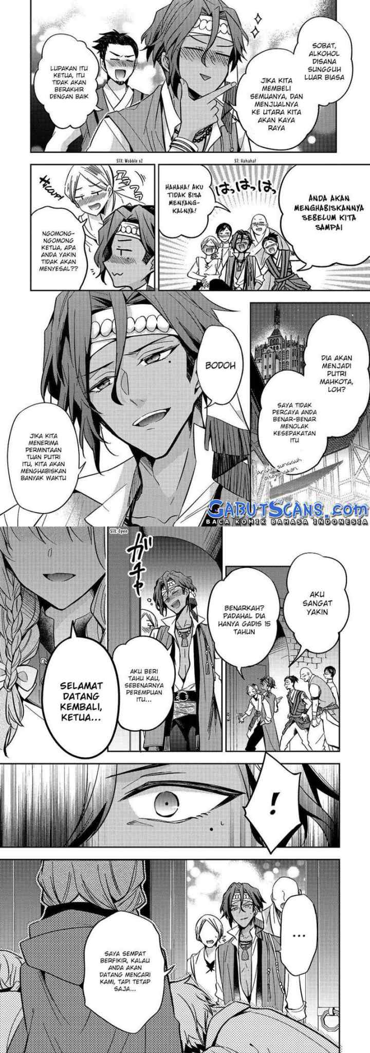 The Villainess Wants to Enjoy a Carefree Married Life in a Former Enemy Country in Her Seventh Loop! chapter 8 halaman 6