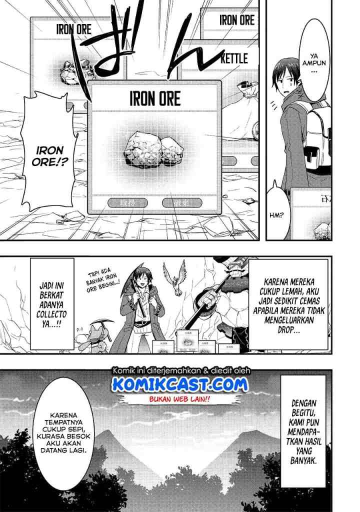 I will Live Freely in Another World with Equipment Manufacturing Cheat chapter 10.1 halaman 14