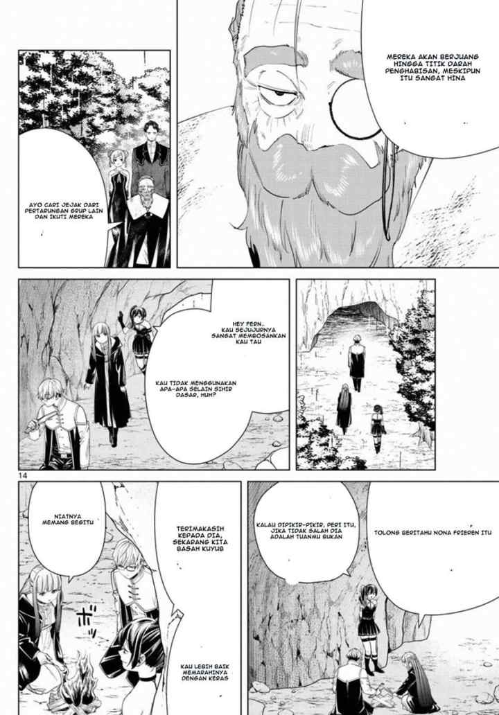 Sousou no Frieren chapter 45 halaman 14