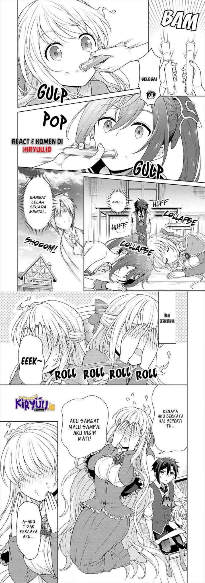 Cheat Kusushi no Slow Life: Isekai ni Tsukurou Drugstore chapter 25 halaman 6