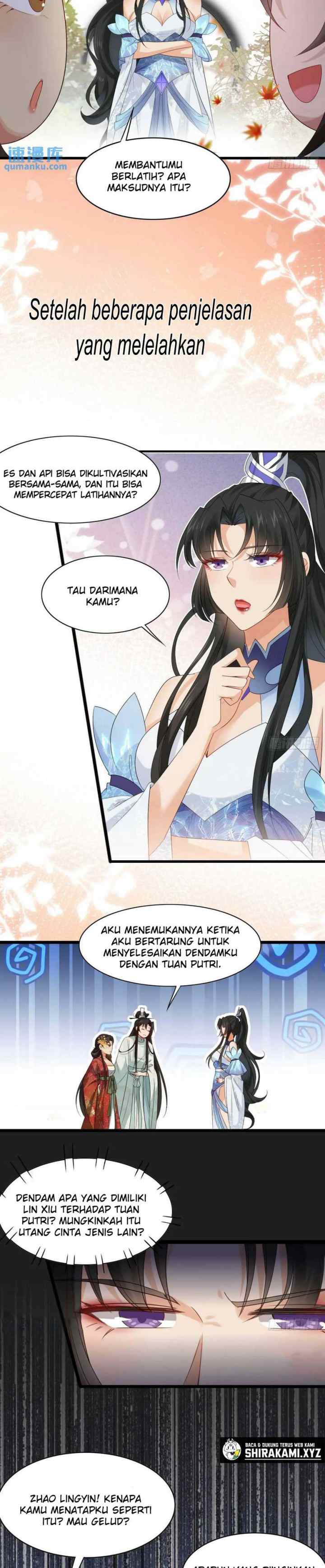 Please Don't Show Your Son chapter 61 halaman 7