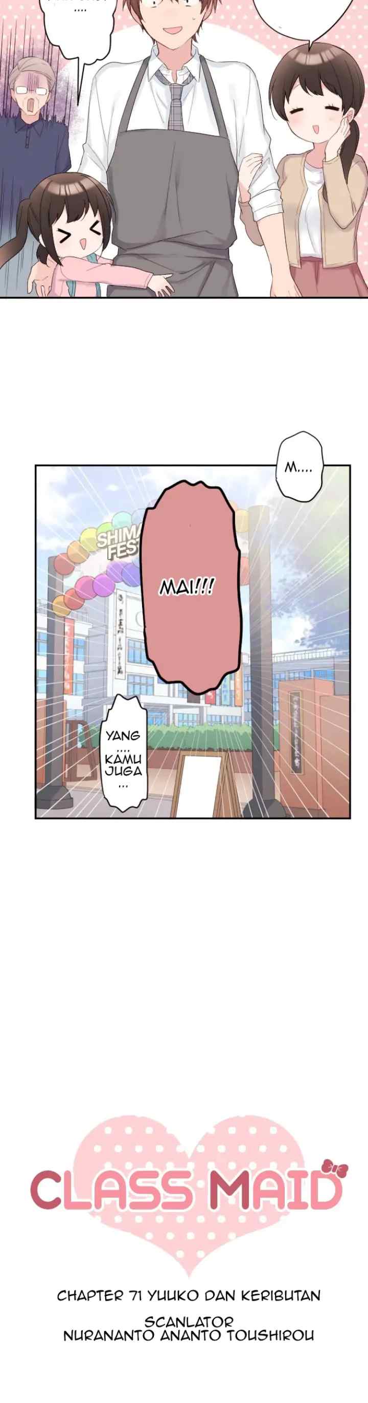 Kurasu Maido chapter 71 halaman 5
