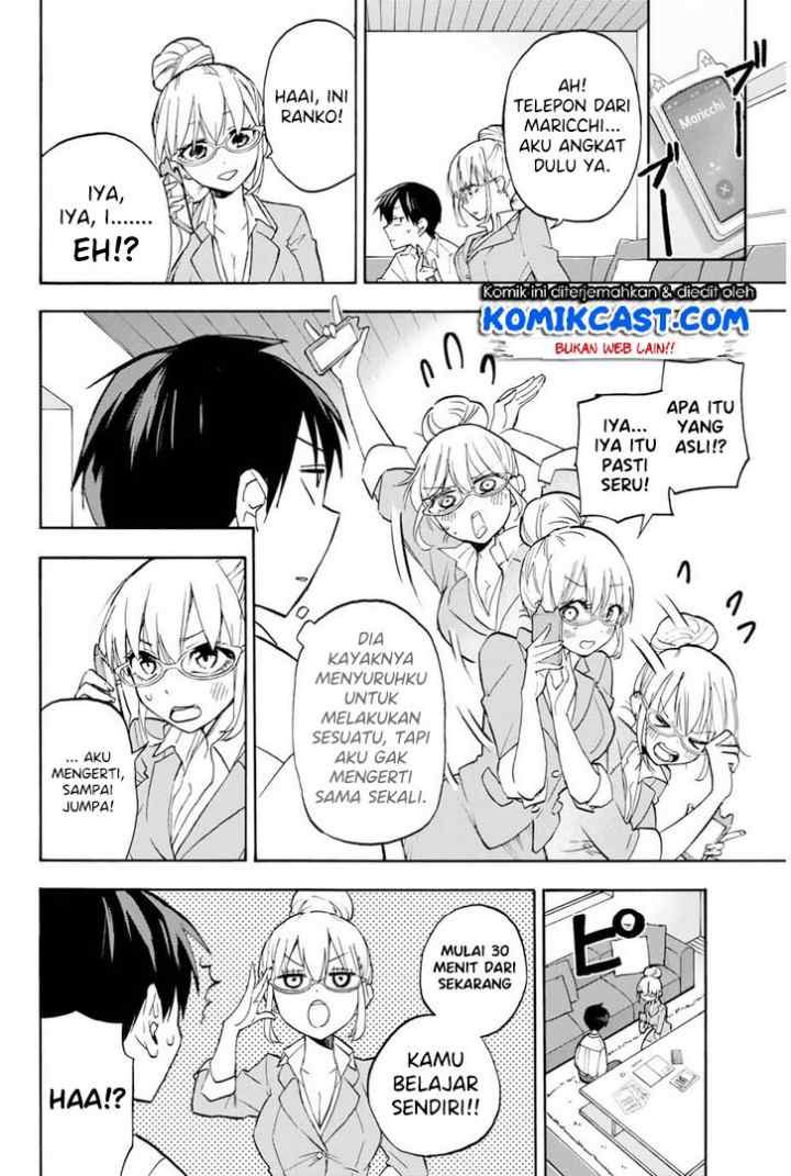 Hanazono Twins chapter 4 halaman 9