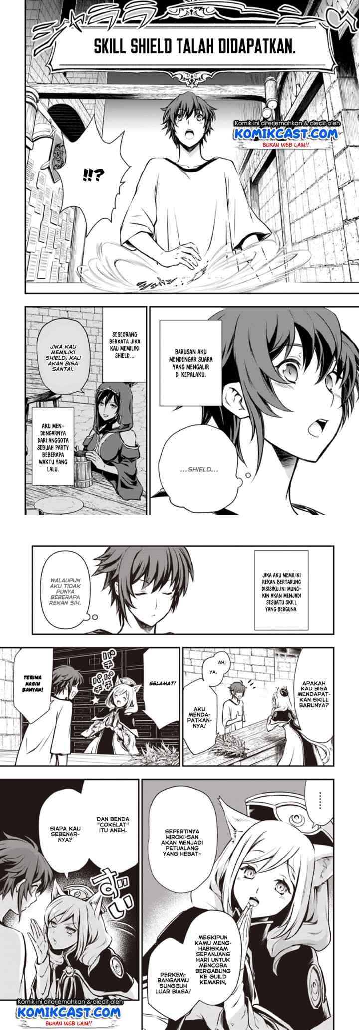 Kanzen Kaihi Healer no Kiseki chapter 5 halaman 6