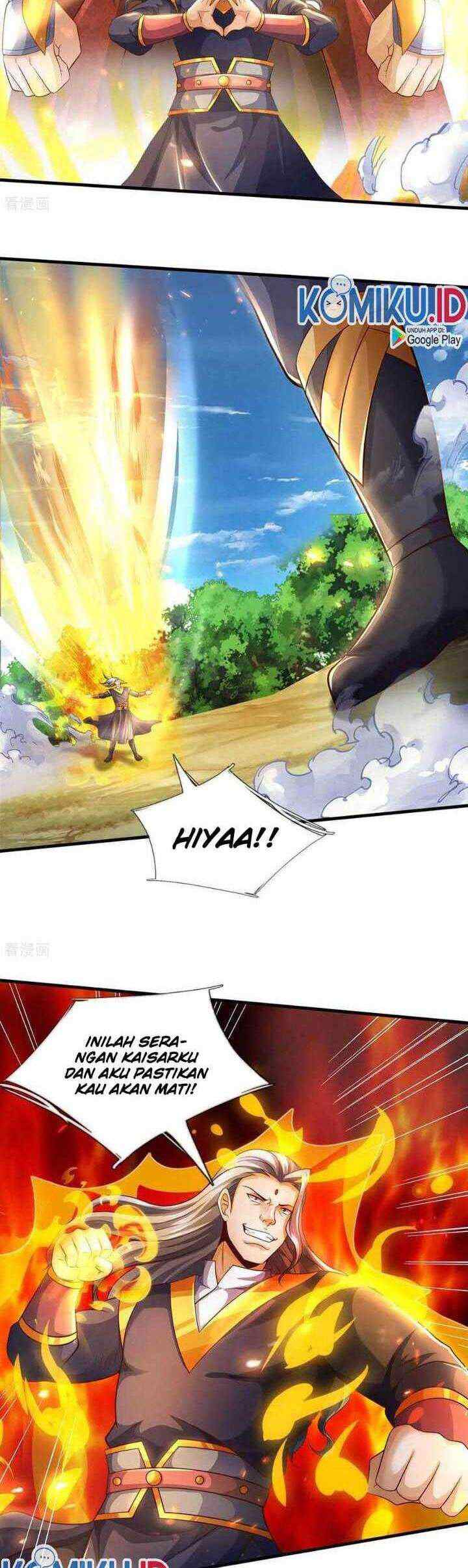 Shenwu Tianzun chapter 296 halaman 7