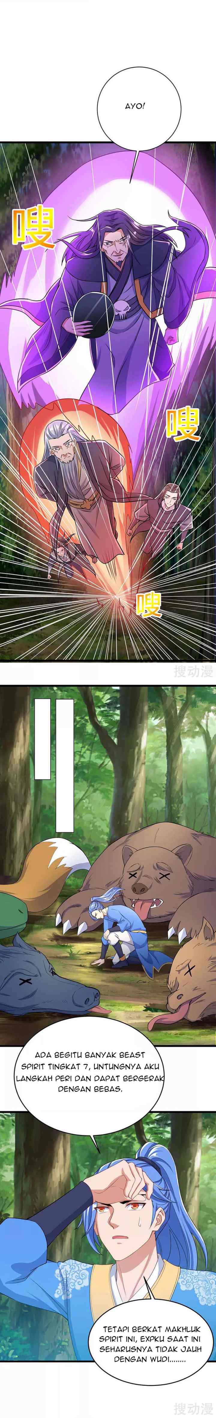 Strongest Leveling chapter 138 halaman 10