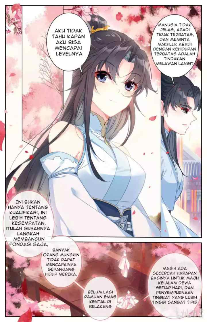 Mortal Cultivation Fairy World chapter 61 halaman 10