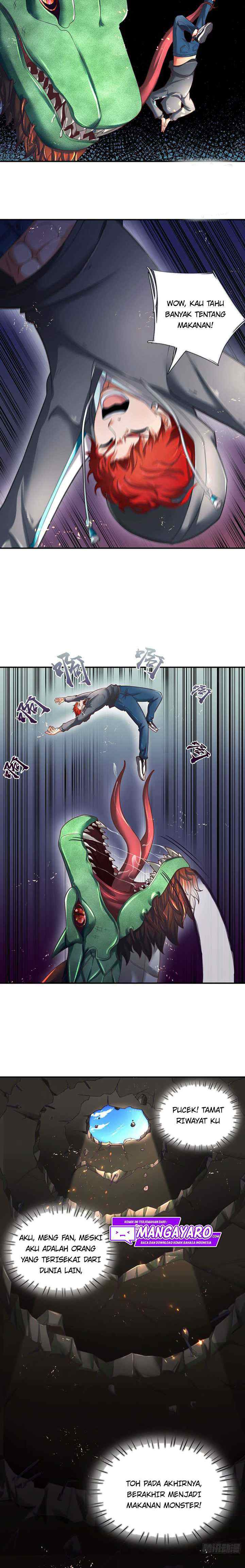 Passive Invincible From the Start chapter 1 halaman 12