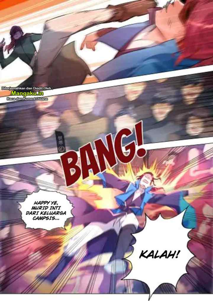 Spirit Sword Sovereign chapter 228 halaman 9