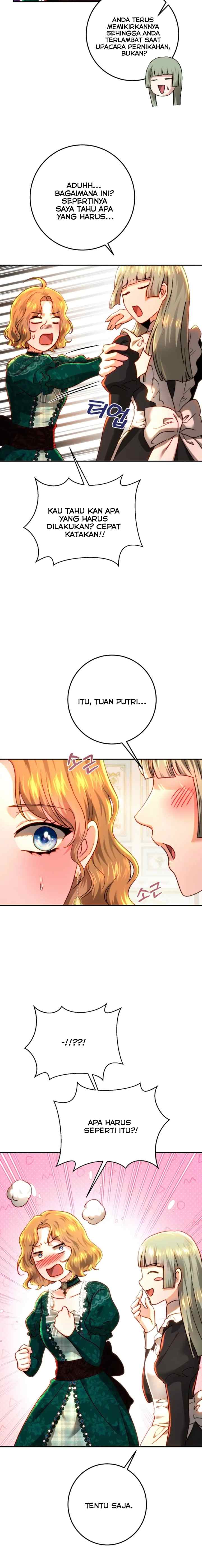 Melody: The Crazy Flower Blooms chapter 75 halaman 6