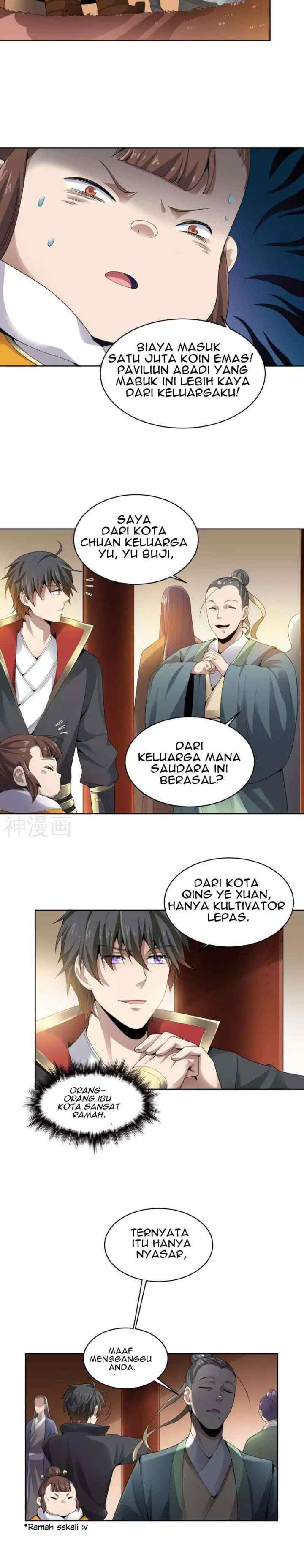Domination One Sword chapter 26 halaman 7