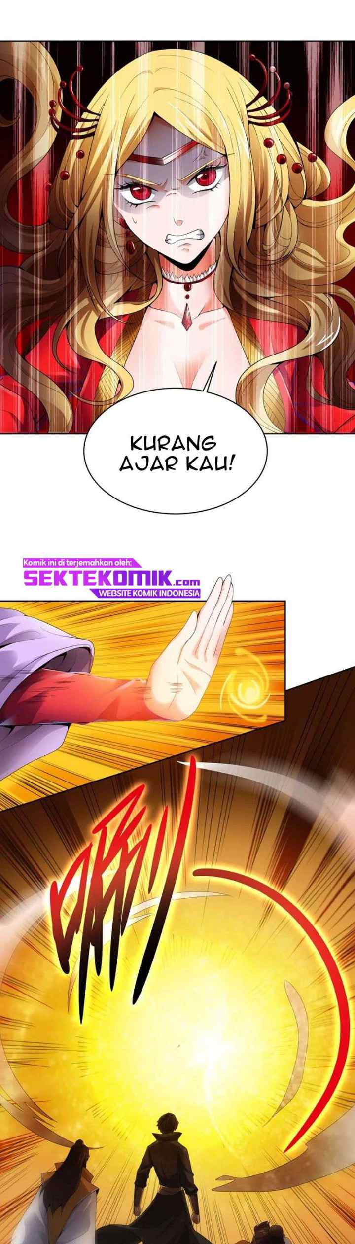 Domination One Sword chapter 30 halaman 8