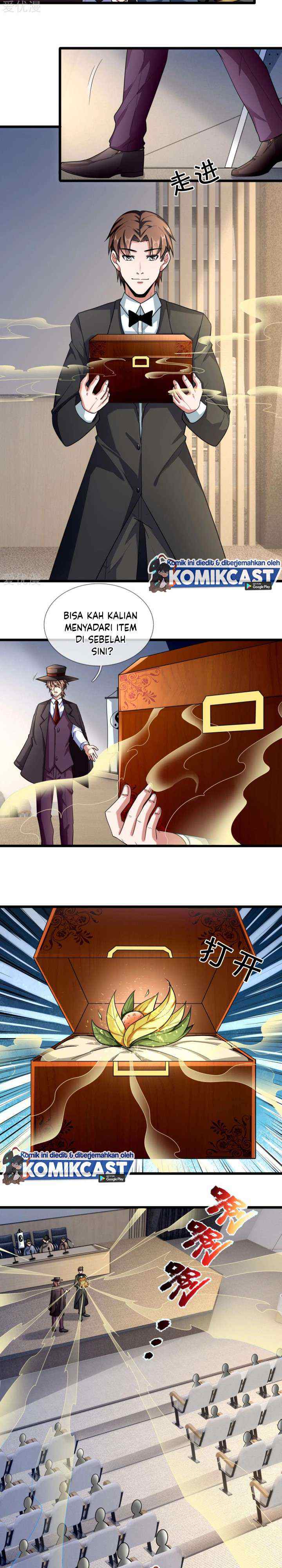 City of Heaven Time Stamp chapter 184 halaman 9