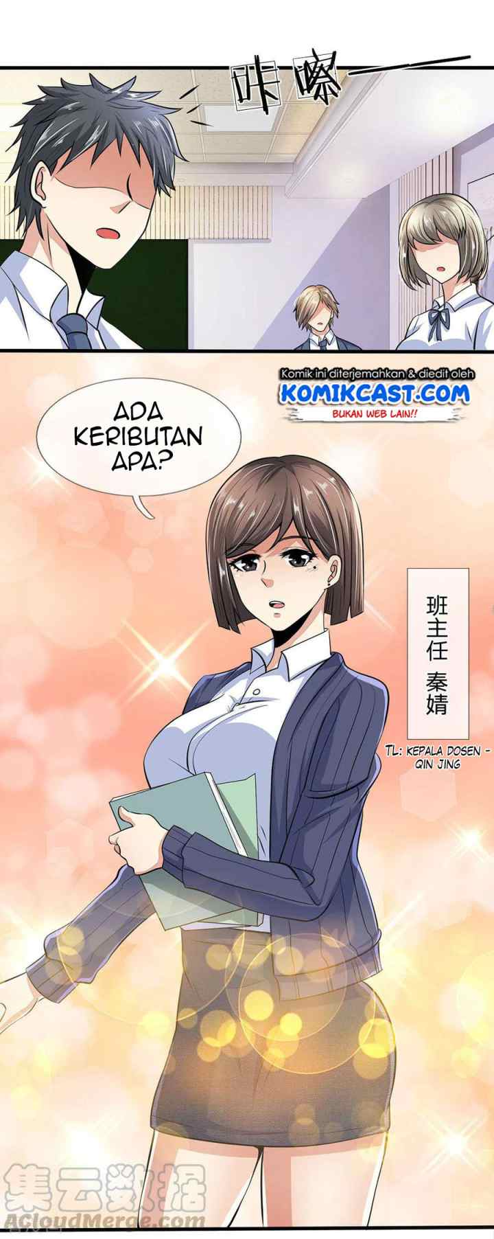 City of Heaven Time Stamp chapter 21 halaman 10