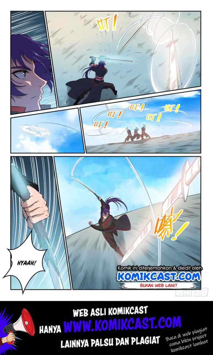 Apotheosis chapter 524 halaman 11