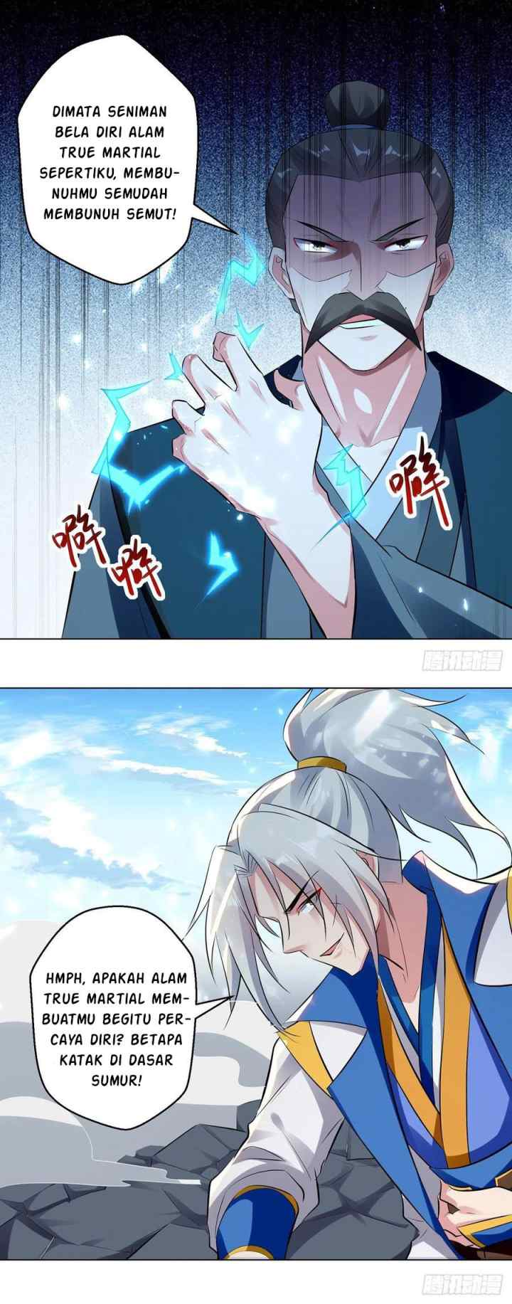 Ling Tian Shendi chapter 137 halaman 14