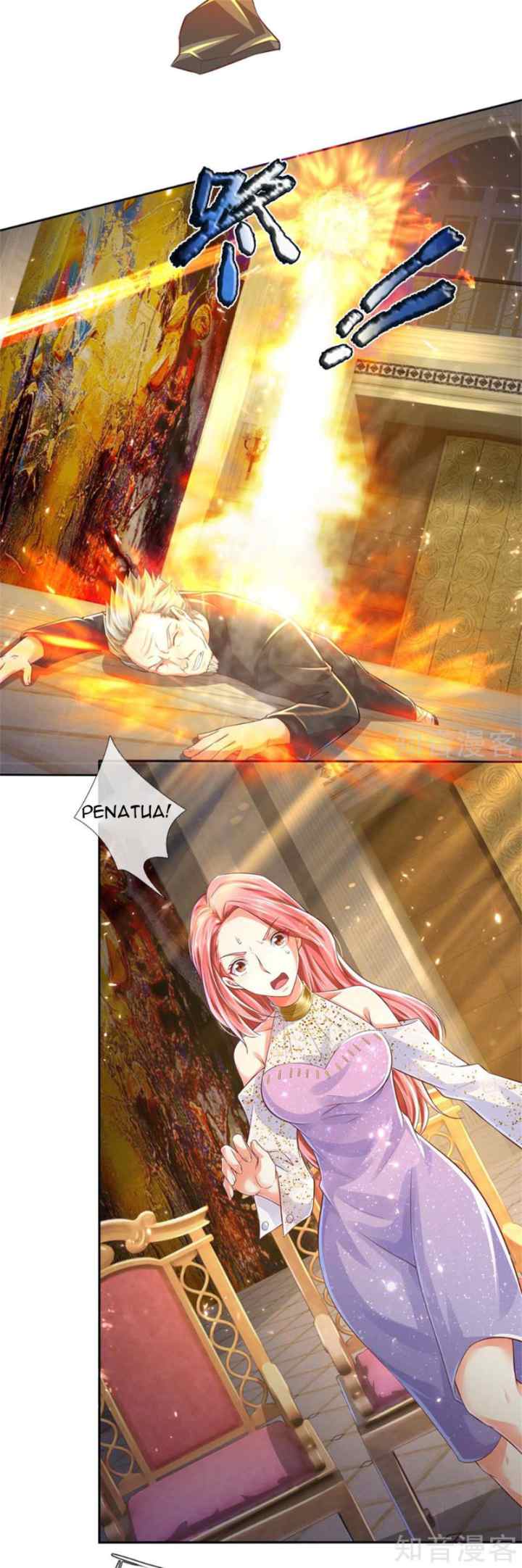 Immortal Daddy Xianzun chapter 177 halaman 8