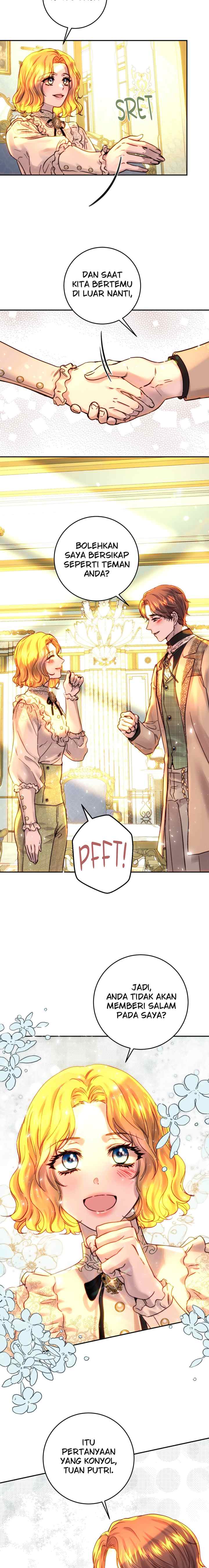 Melody: The Crazy Flower Blooms chapter 48 halaman 18
