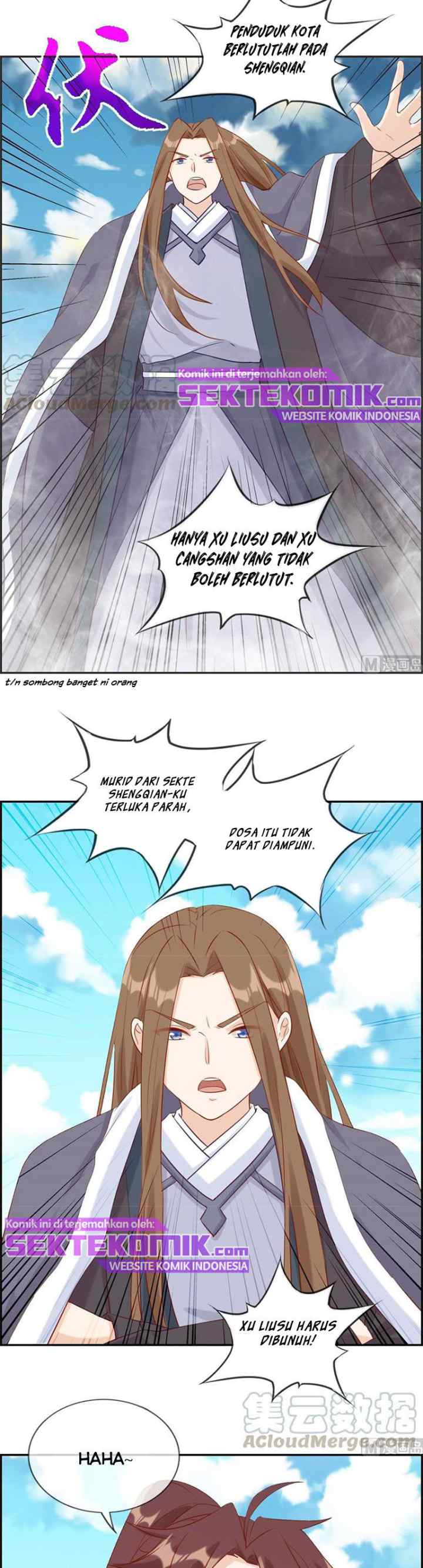 Strongest System chapter 26 halaman 6