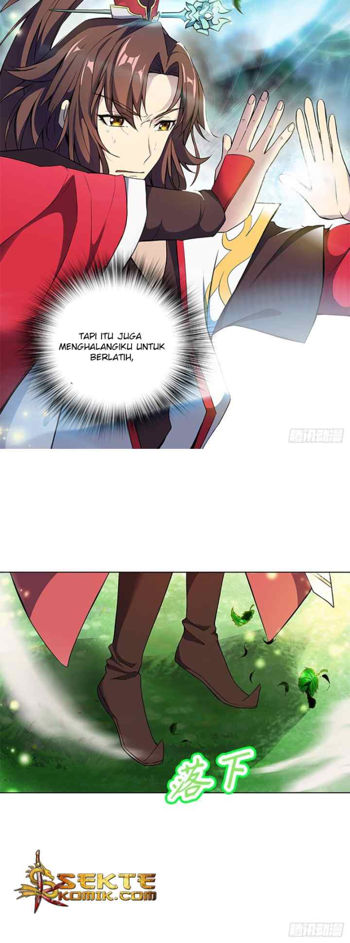 Ancestor of The Gods chapter 1 halaman 9
