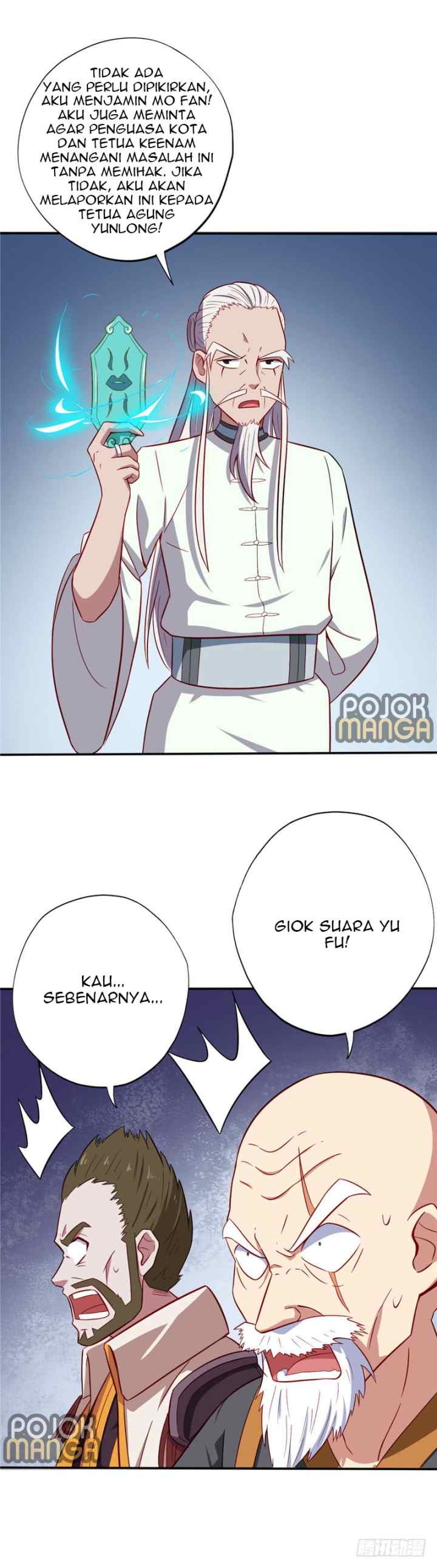 Supreme Godly System chapter 45 halaman 8