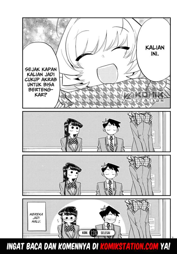 Komi-san wa Komyushou Desu chapter 124 halaman 9
