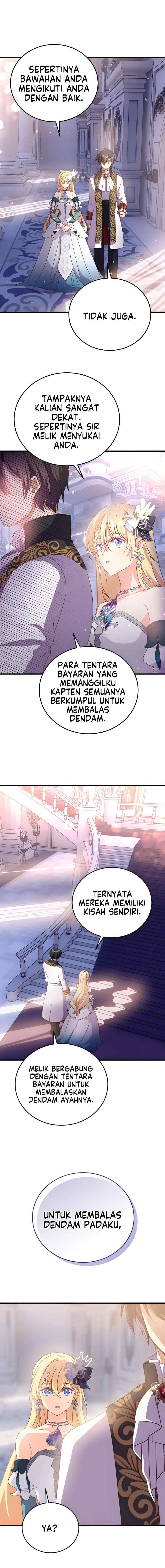 Teaching the Tyrant Manners chapter 18 halaman 11