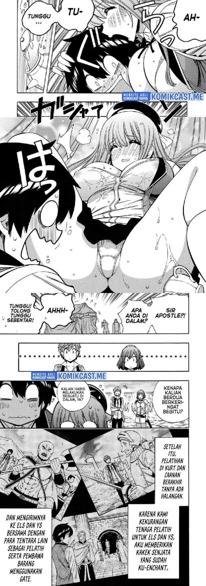 Kenja no Mago chapter 69.2 halaman 8