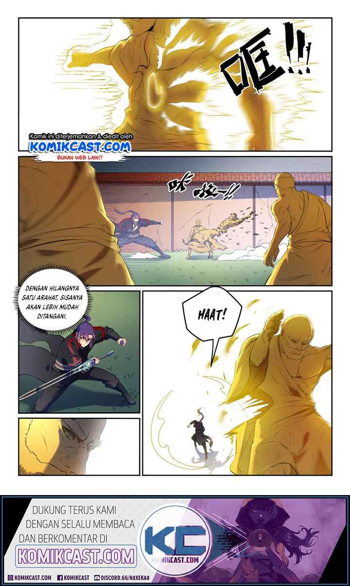 Apotheosis chapter 590 halaman 8