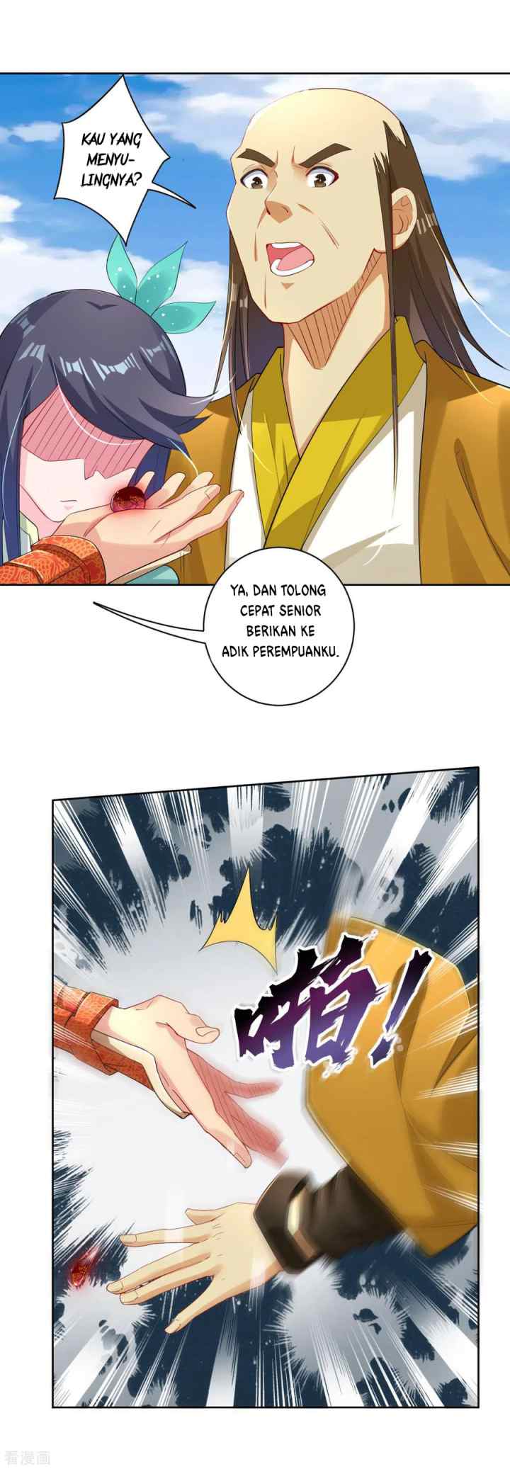 Reborn of War God chapter 74 halaman 7