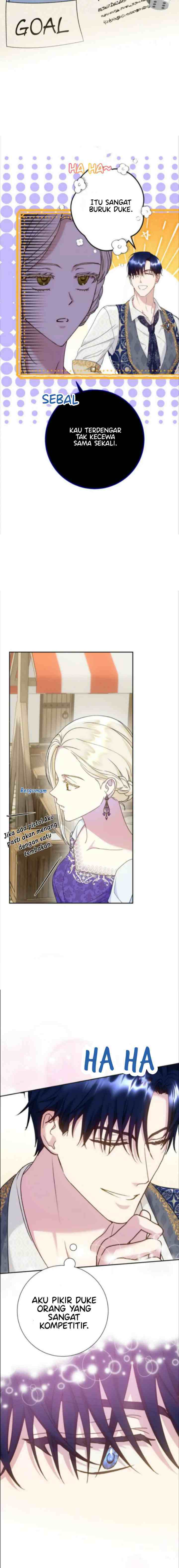 Apresentando-se para o serviço, Duquesa! chapter 12 halaman 9