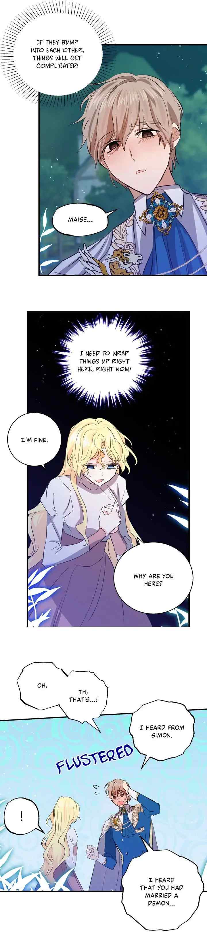 I'm the Soldier's Ex-Girlfriend chapter 56 halaman 12