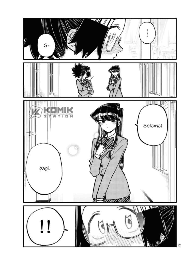 Komi-san wa Komyushou Desu chapter 247 halaman 18