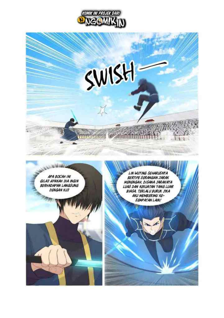 Heaven Defying Sword chapter 49 halaman 13