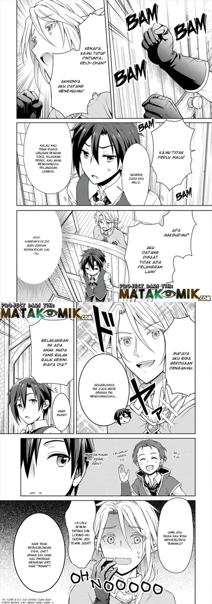 Cheat Kusushi no Slow Life: Isekai ni Tsukurou Drugstore chapter 9 halaman 13