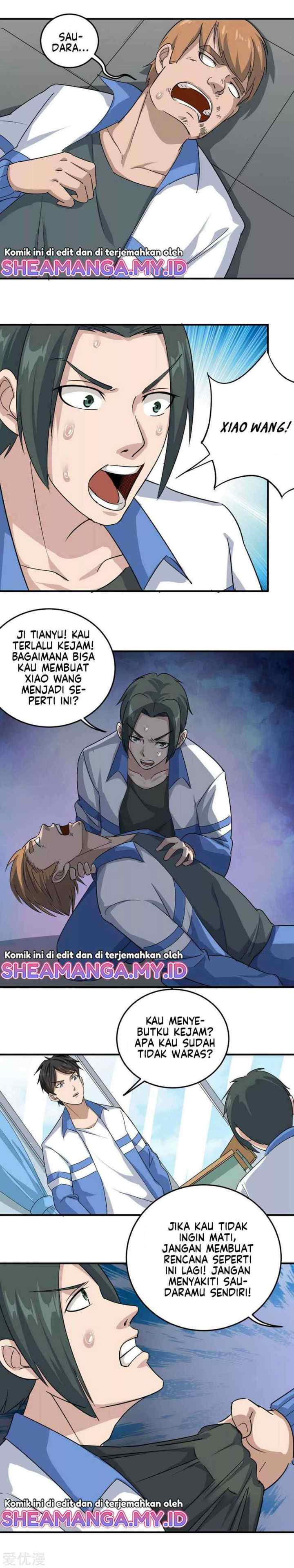 School Flower Master chapter 11 halaman 8