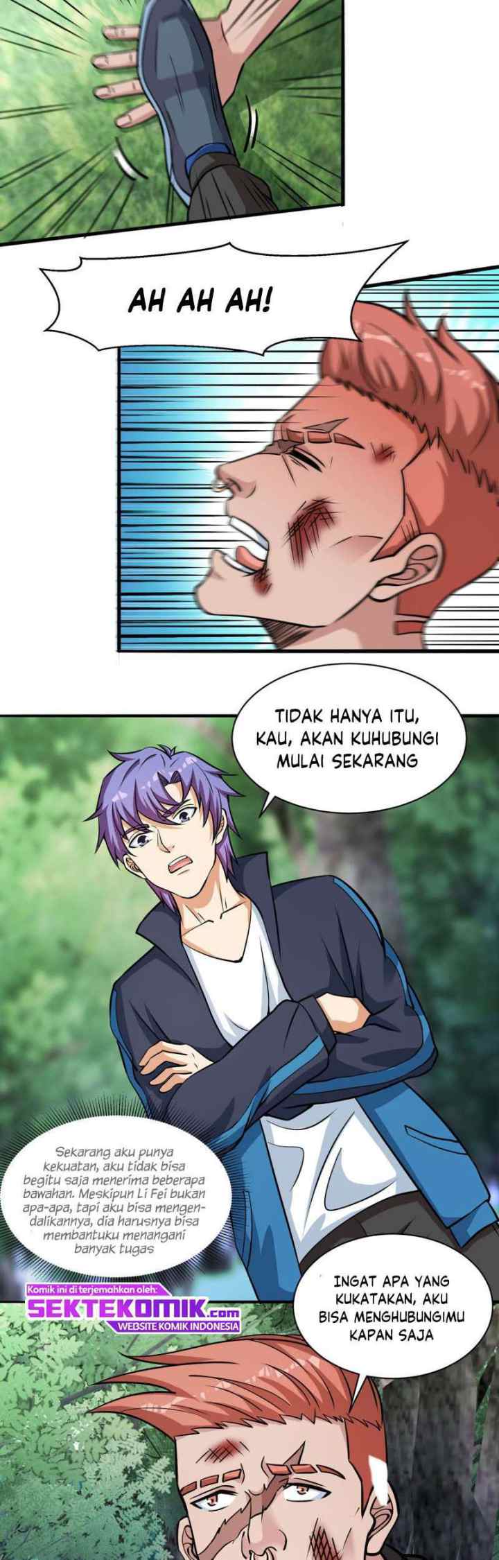 My God Level Super Watch chapter 14 halaman 10